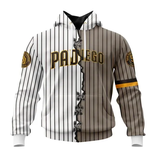 Discover San Diego Baseball Team Padress 3D Hoodie