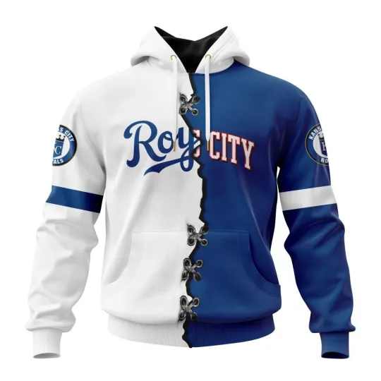 Discover Kansas City Baseball Team Royalss 3D Hoodie