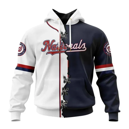 Discover Washington Baseball Team Nationalss 3D Hoodie