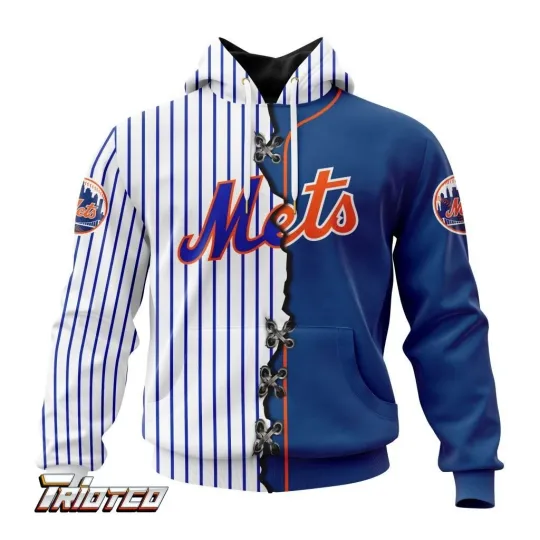 Discover New York Baseball Team Metss 3D Hoodie