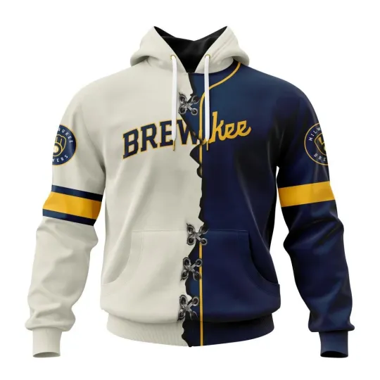 Milwaukee Baseball Team Brewerss 3D Hoodie