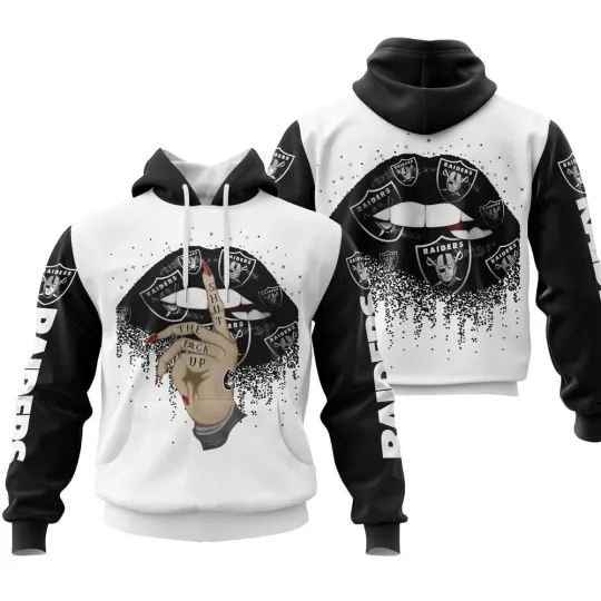Discover Las Vegas Football Team Raiderss 3D Hoodie
