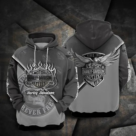 Discover Harley Racing Davidson 3D Hoodie