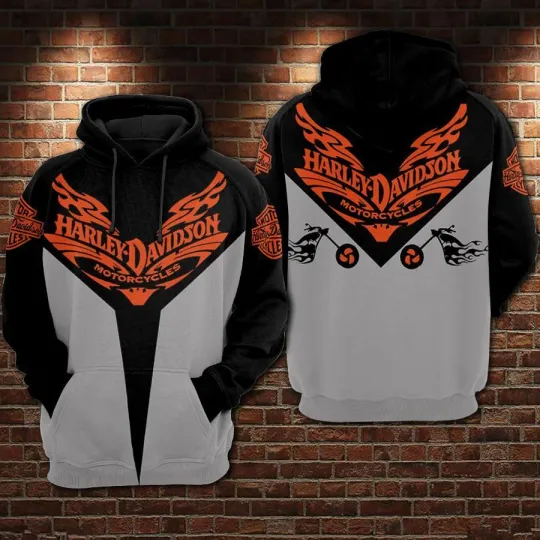 Discover Harley Racing Davidson 3D Hoodie