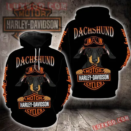 Discover Harley Racing Davidson 3D Hoodie