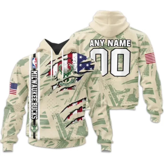 Milwaukee Basketball team Buckss Hoodie