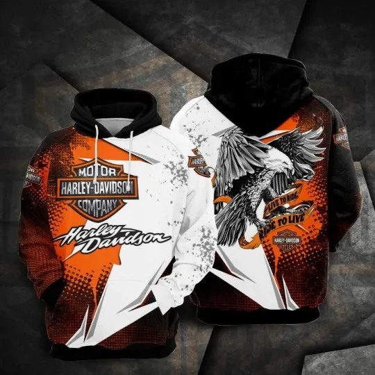 Discover Harley Racing Davidson 3D Hoodie