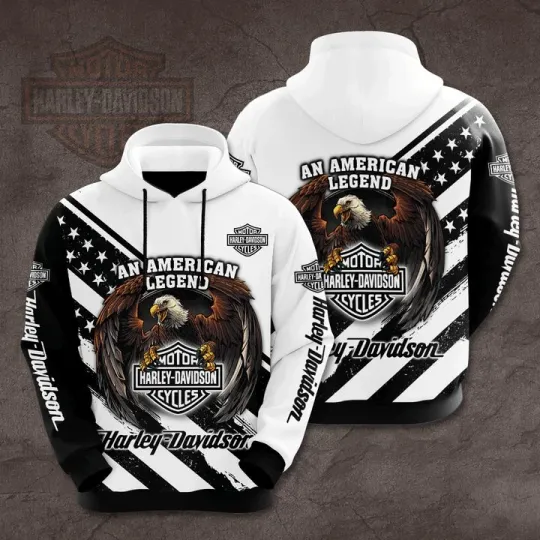 Discover Harley Racing Davidson 3D Hoodie