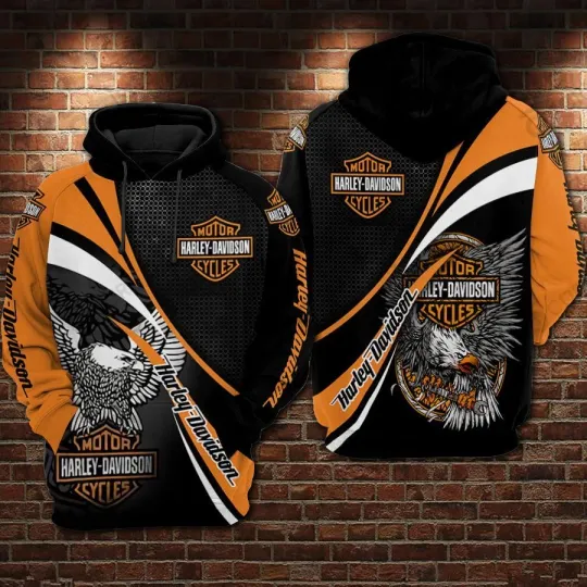 Discover Harley Racing Davidson 3D Hoodie