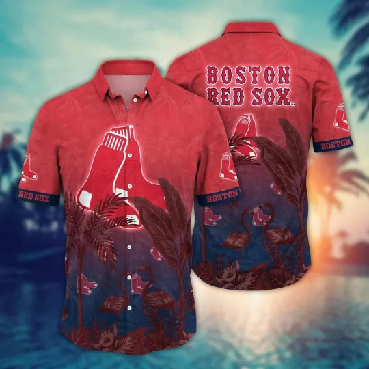 Discover Boston Baseball Team Redd Sox Hawaiian Shirt