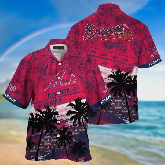 Discover Atlanta Baseball Team Bravess Hawaiian Shirt