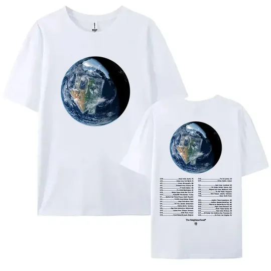 Discover The Neighbourhood NBHD WOURLD TOUR 2026 T-shirt