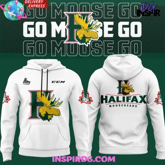 Discover Halifax Mooseheads Go Moose Go Special Hoodie 3D Christmas