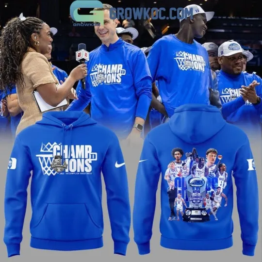 Duke ACC Championship Hoodie 3D 2025 Christmas