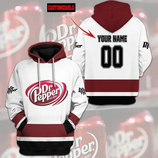 Discover Dr Pepper Personalized 3D Hoodie