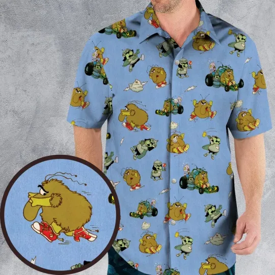 Discover Rainbow Brite Hawaiian Shirt,button down unisex adults S-5XL