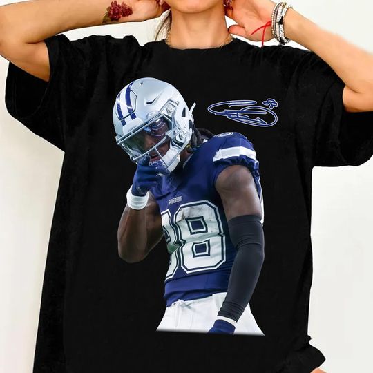 Discover CeeDee Football Vintage T-Shirt, Lamb Shirt, Oversized Sport Tee, Retro American Football Top