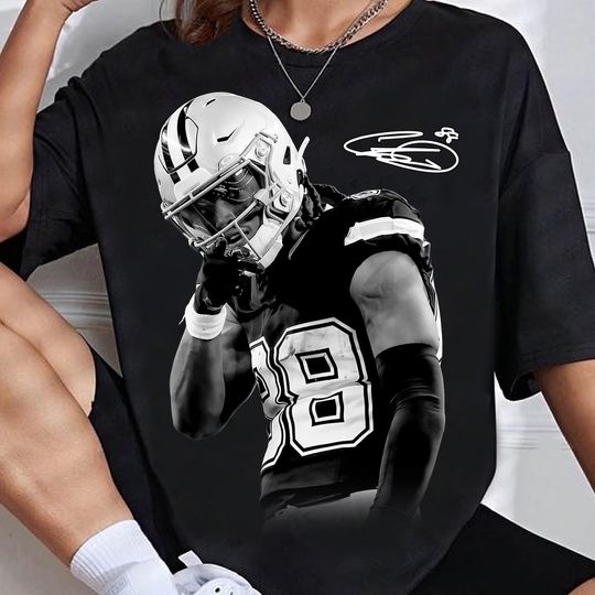 Discover CeeDee Football T-Shirt, Lamb Logo, Vintage Oversized Sports Tee, Retro American Football Shirt