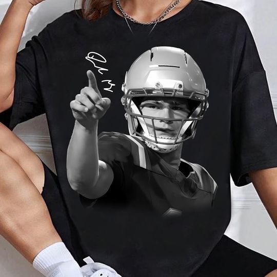 Discover Maye Vintage 90s Shirt, Oversized Retro American Football Tee, Sport Bootleg Gift