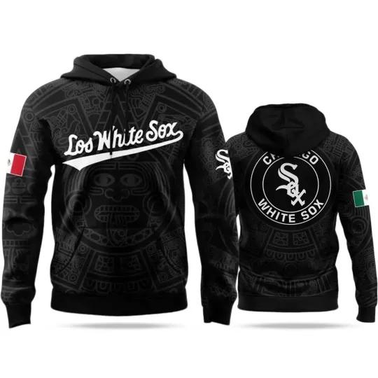 Discover Chicago White Mexican Heritage Night Hoodie 2025 3D All Size S-5XL