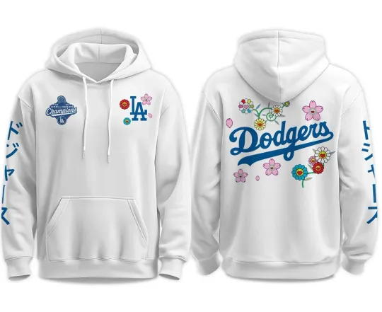 Dodgers Murakami World Series Champions 2025 Hoodie