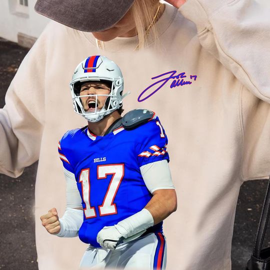 Discover Vintage Allen 90s Shirt, Oversized Retro American Football Tee