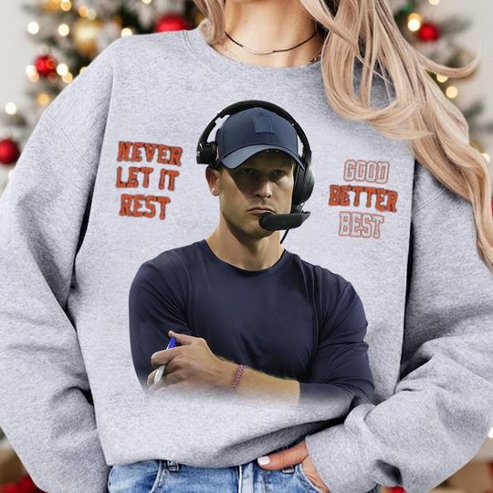 Discover Ben Johnson Vintage Chicago Football Sweatshirt, Oversized Retro American Football Tee, Bootleg Gift