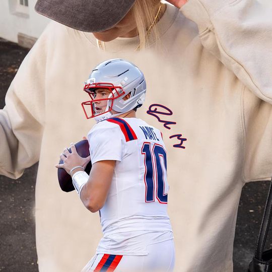 Discover Maye Vintage 90s Football Sweatshirt, Oversized Retro American Football Tee