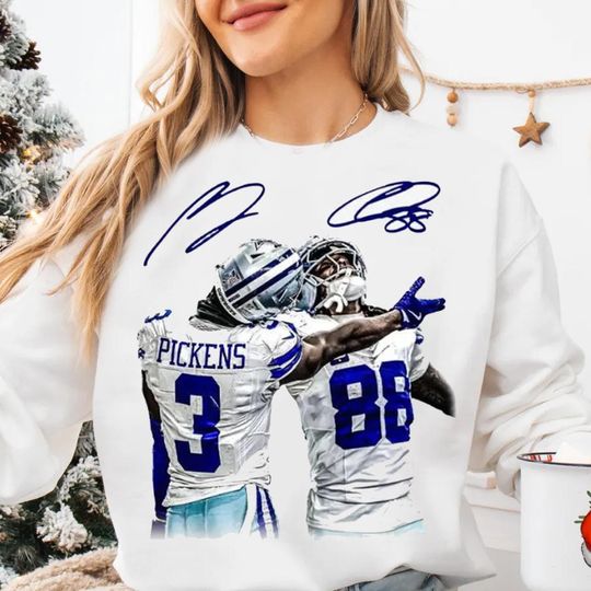 Discover Pickens x Ceedee WE DEM BOYZ Graphic, Cee.Dee Lam.b Football T-Shirt  George Pickens Graphic Sweatshirt