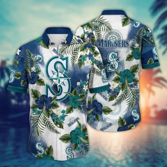 Discover Seattle Baseball Team Marinerss Hawaiian Shirt