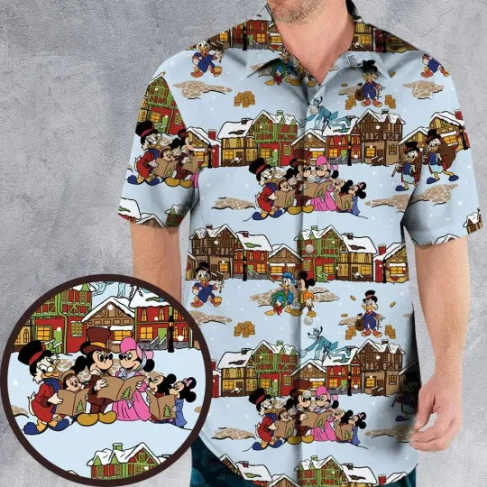 A Christmas Carol Hawaiian Shirt
