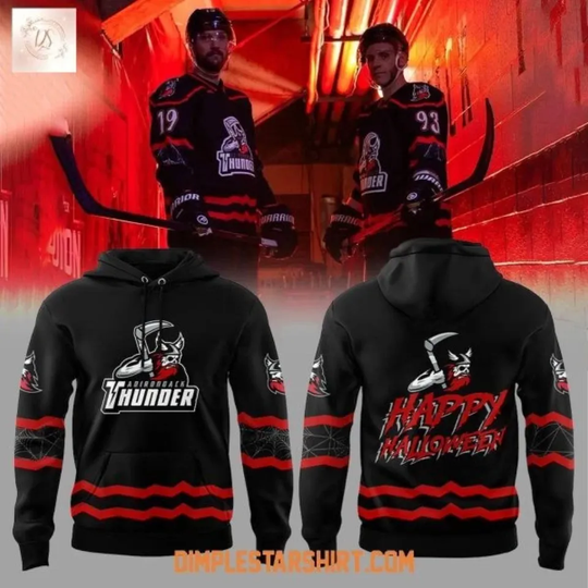 Discover Adirondack Thunder Happy Halloween Uniform 2025 3D Hoodie