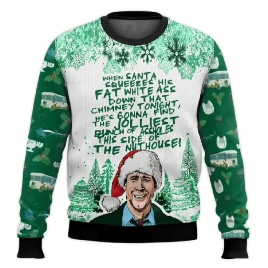 Discover Rare! National Lampoon’s Christmas Vacation Ugly Christmas Sweater