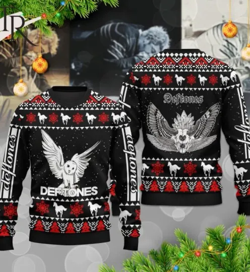 Discover Deftone BAND Ugly Christmas Sweater