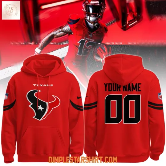 Discover Personalized Houston Texan X Ride The Candy Paint Vibes 3D Hoodie