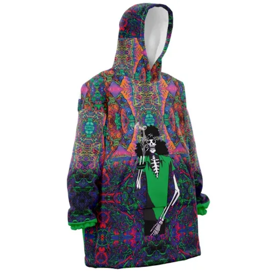 Discover Hippie Trip Brook 0ne Piece Snug Oversized Blanket Hoodie