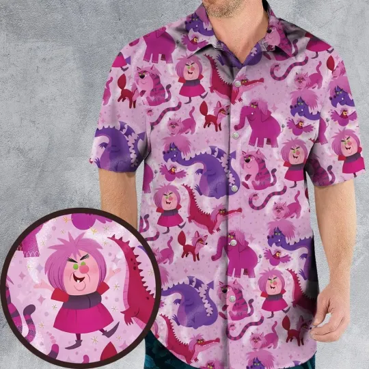 Discover Sword in Stone Villain Hawaiian Shirt
