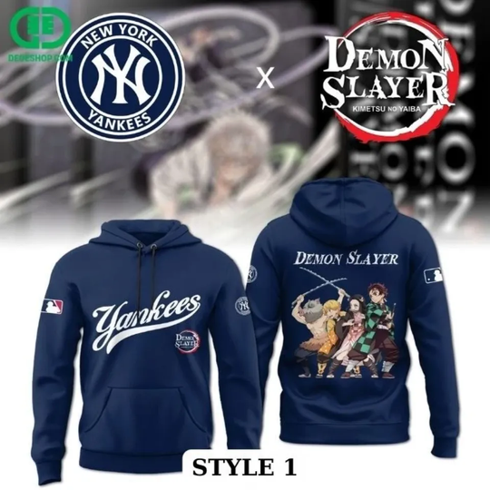Discover Special New York Yankee demon Hoodie 3D All Size