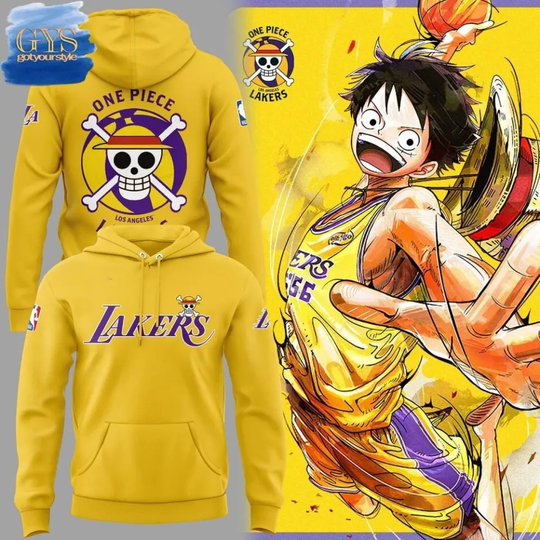 football Los Angeles Laker One *Piece Hoodie 3D