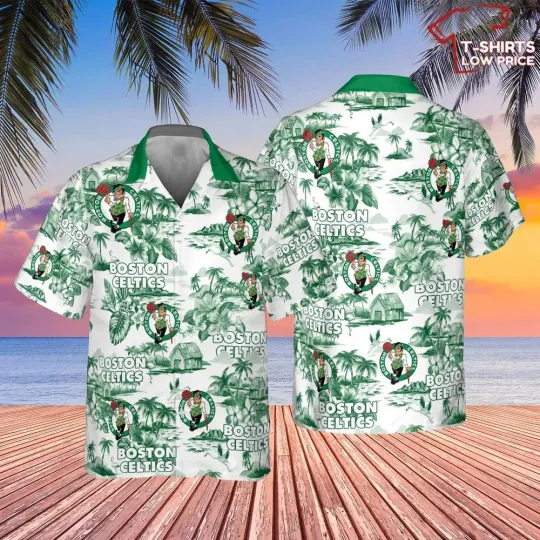 Discover Boston Basketball Team Celticss Hawaiian Shirt