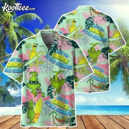 Discover Disney Villains Characters Hawaiian Button Down Shirt