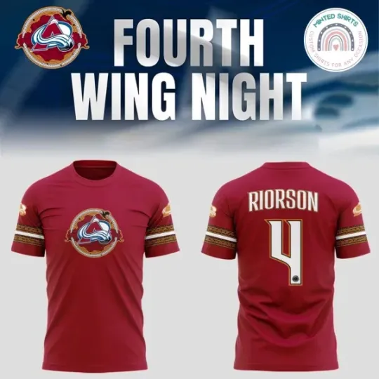 Discover Fourth Wing Night Special Edition 3D Hockey-Inspired T-Shirt