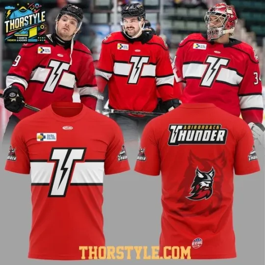 Discover 2025 Thunder Roll Call 3D Hockey-Inspired T-Shirt