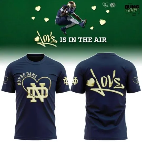 Love Is In The Air Special Edition 3D College-Inspired T-Shirt
