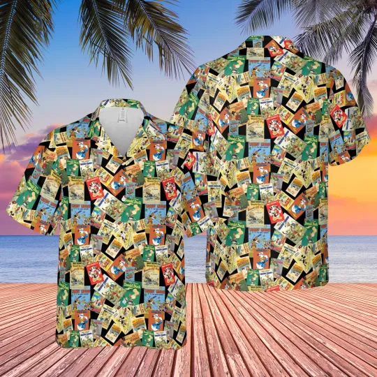 Discover Disney Donald Duck hawaiian shirt, Summer Vaction, all ducks movies