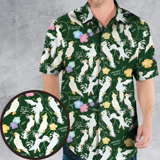 Discover Tiki Room Showgirls Hawaiian Shirt, button down unisex adults S-5XL