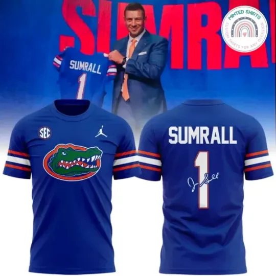 Discover Florida Football Coach Tribute Fan T-Shirt 3D Unisex