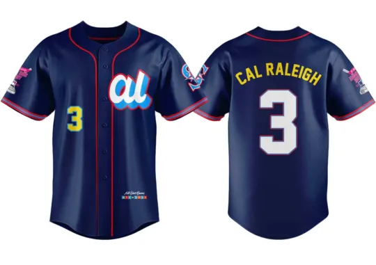 All Star Seattle Mariner Home Runs Derby Champion Baseball Jersey 2025