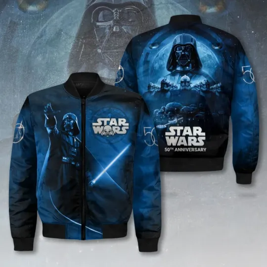 Star Wars 50th Anniversary 3D Bomber Jacket