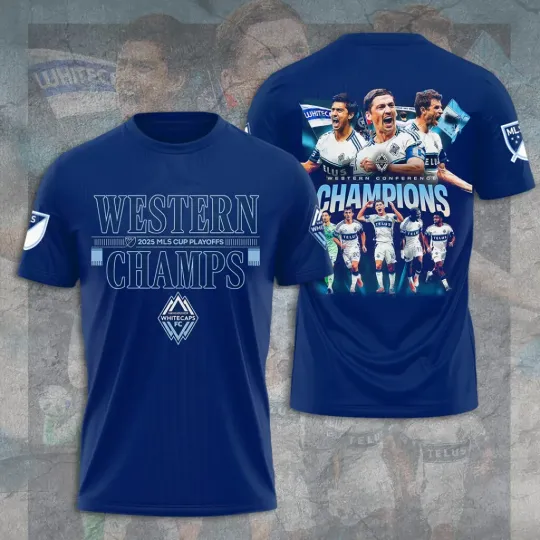 Discover Vancouver Whitecaps FC 3D Apparel – 19055